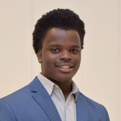 Salisbury University junior Abiodun “Abey” Adeoye